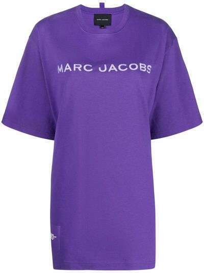 Marc Jacobs футболка с вышитым логотипом