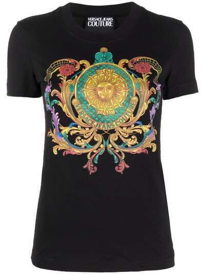 Versace Jeans Couture футболка с принтом Baroque