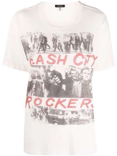 R13 футболка Cash City Rockers