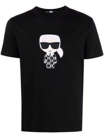 Karl Lagerfeld футболка Ikonik Karl