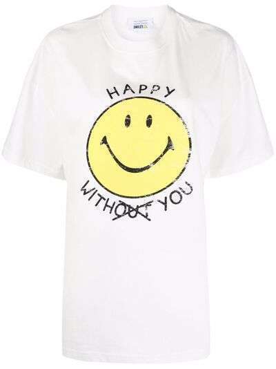 Philosophy Di Lorenzo Serafini футболка из коллаборации с Smiley Company