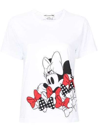 Comme Des Garçons Girl футболка Minnie Mouse с принтом