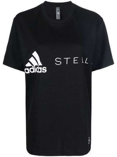 adidas by Stella McCartney футболка с логотипом