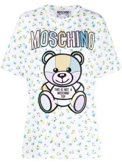 Moschino футболка Teddy Bear