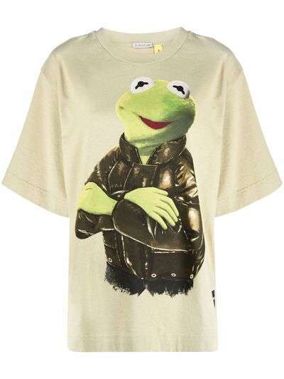 Moncler Genius футболка Kermit