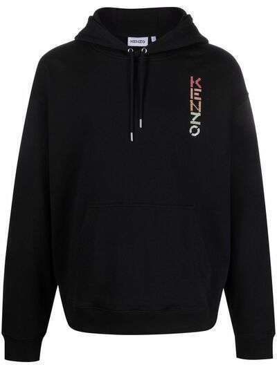 Kenzo embroidered-logo hoodie