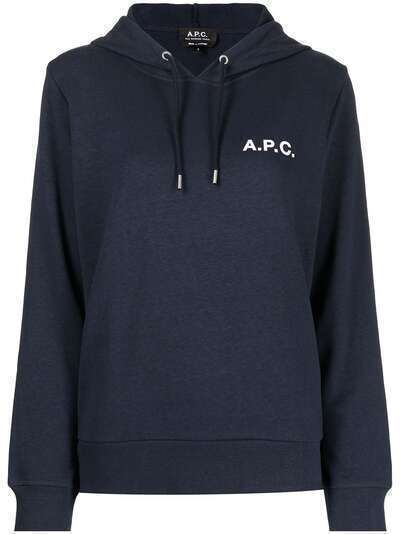 A.P.C. худи с логотипом