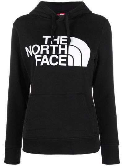 The North Face худи с кулиской и логотипом