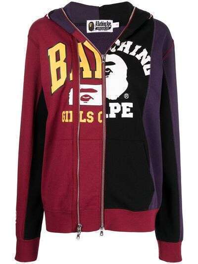 A BATHING APE® худи с логотипом