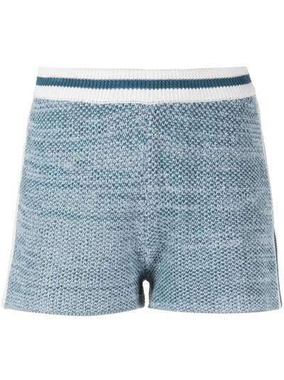The Upside Azzurra knit shorts