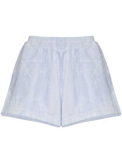 Terry. Estate pull-on shorts