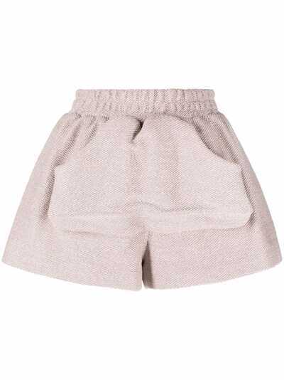 The Mannei Pilea knitted-style shorts