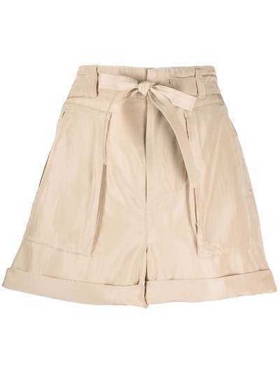 Polo Ralph Lauren tied-waist shorts