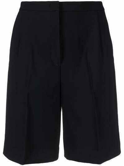 PINKO high-waist tailored shorts