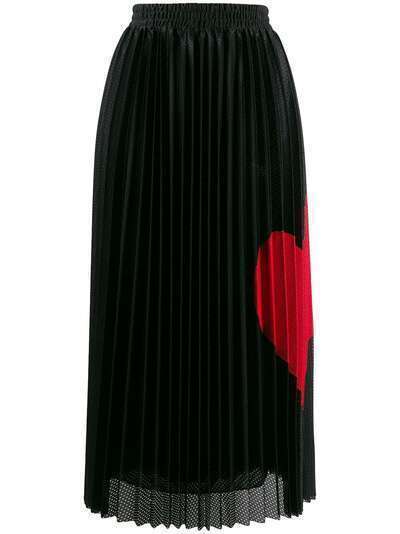 RED Valentino плиссированная юбка