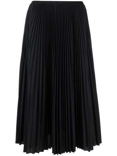 Federica Tosi pleated midi skirt