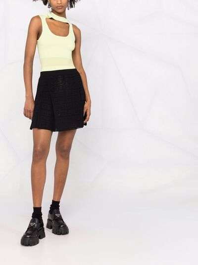 Givenchy 4G pleated skirt