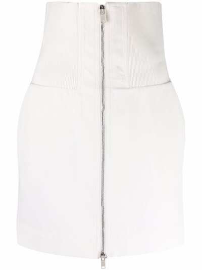 Stella McCartney юбка мини с отворотом