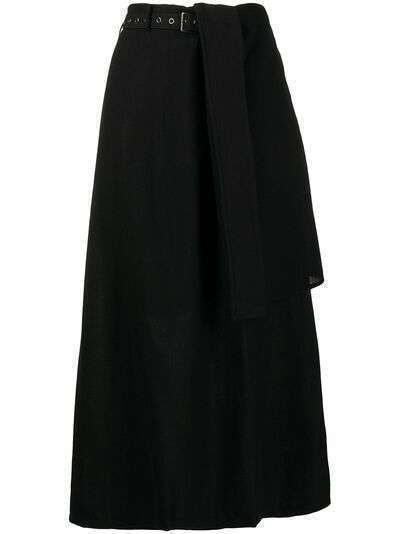 Yohji Yamamoto юбка на поясе