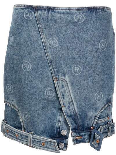 Martine Rose джинсовая юбка