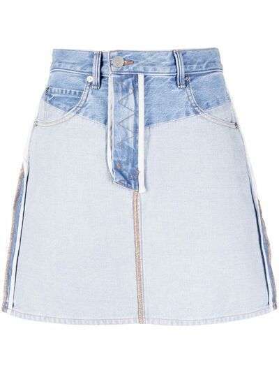 Helmut Lang джинсовая юбка