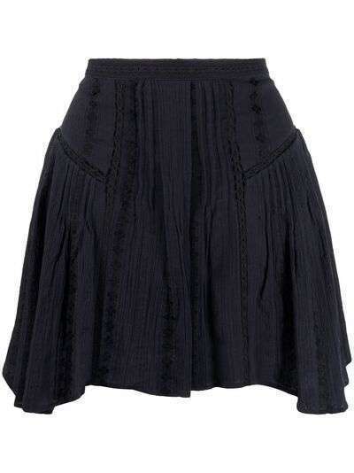 Isabel Marant Étoile asymmetric-hem mini skirt