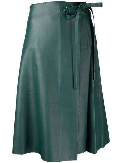 Ports 1961 юбка миди А-силуэта