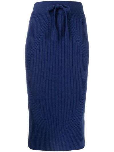 Armani Exchange юбка-карандаш миди