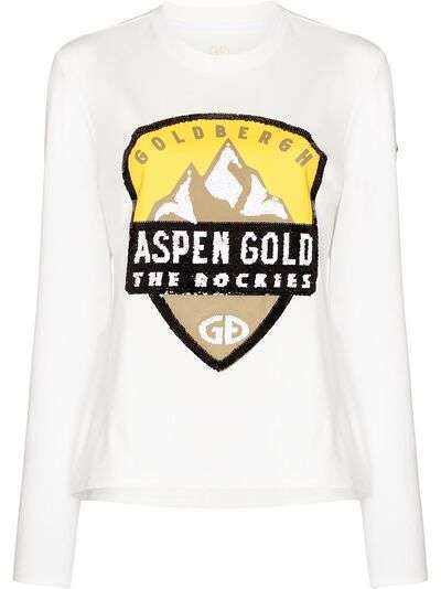 Goldbergh топ Aspen Gold из джерси