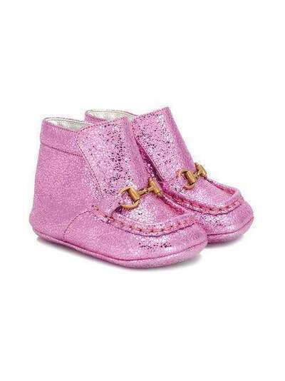 Gucci Kids ботинки с блестками 57913701R00