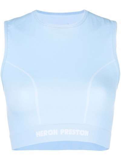 Heron Preston топ Active с логотипом