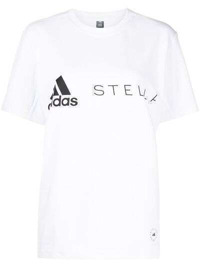 adidas by Stella McCartney футболка с логотипом