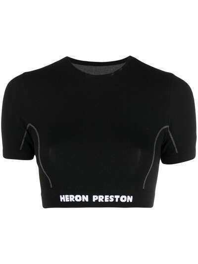 Heron Preston укороченная футболка Periodic