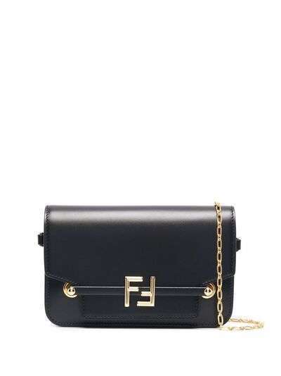 Fendi сумка через плечо с логотипом FF