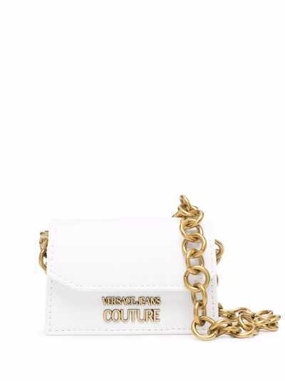 Versace Jeans Couture мини-сумка с логотипом