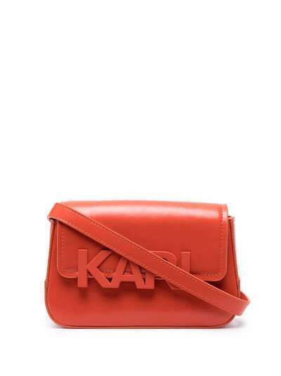 Karl Lagerfeld сумка через плечо K/Letters