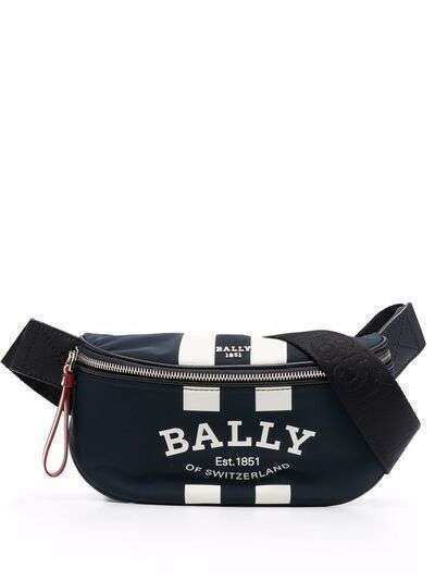 Bally поясная сумка с логотипом