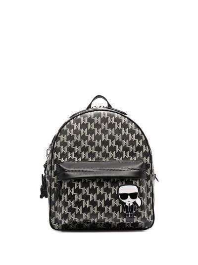 Karl Lagerfeld рюкзак K/Ikonik с монограммой