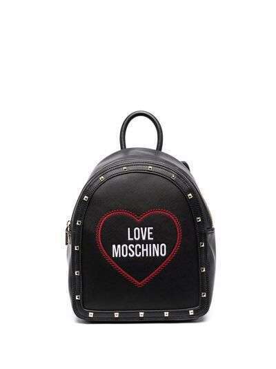 Love Moschino рюкзак с вышитым логотипом
