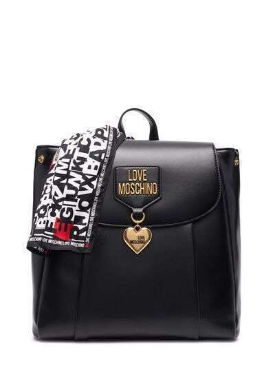 Love Moschino рюкзак с декоративным платком