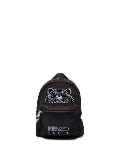 Kenzo рюкзак на молнии с вышитым логотипом