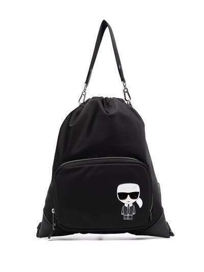 Karl Lagerfeld рюкзак K/Ikonik с кулиской