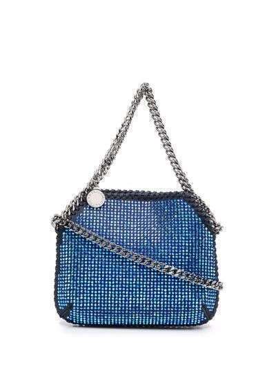 Stella McCartney mini Falabella crystal shoulder bag