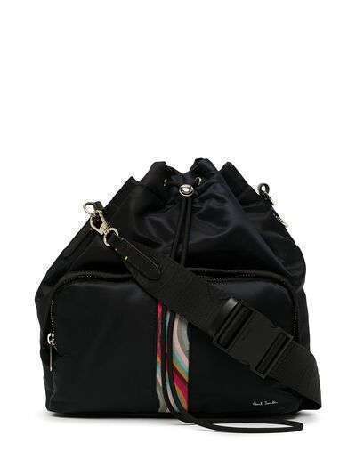 PAUL SMITH Swirl grosgrain shoulder bag