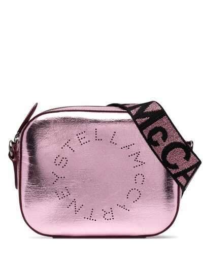 Stella McCartney маленькая каркасная сумка Stella Logo