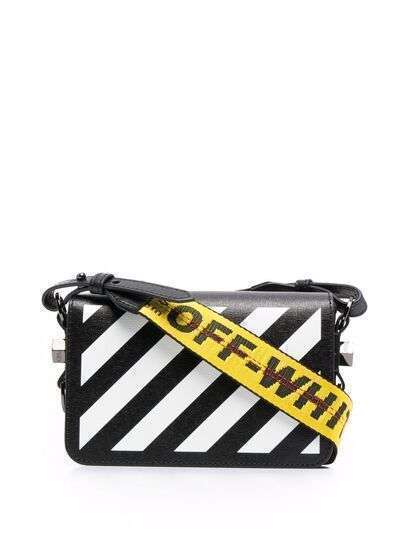 Off-White мини-сумка на плечо Diag