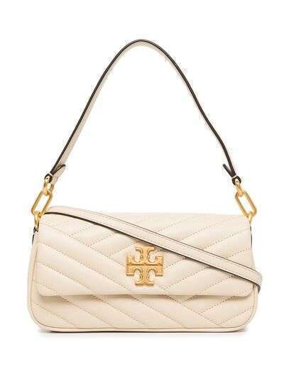 Tory Burch маленькая сумка Kira с узором шеврон