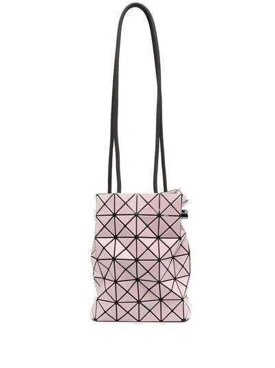 Bao Bao Issey Miyake Wring Matte geometric-pattern crossbody bag