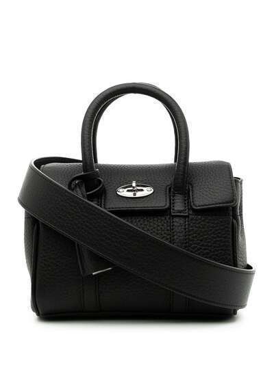 Mulberry сумка-сэтчел Bayswater из зернистой кожи