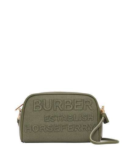 Burberry сумка через плечо Horseferry Half Cube